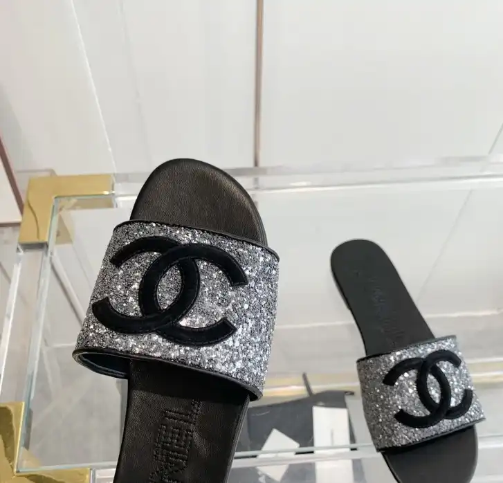 hype Chanel Slippers