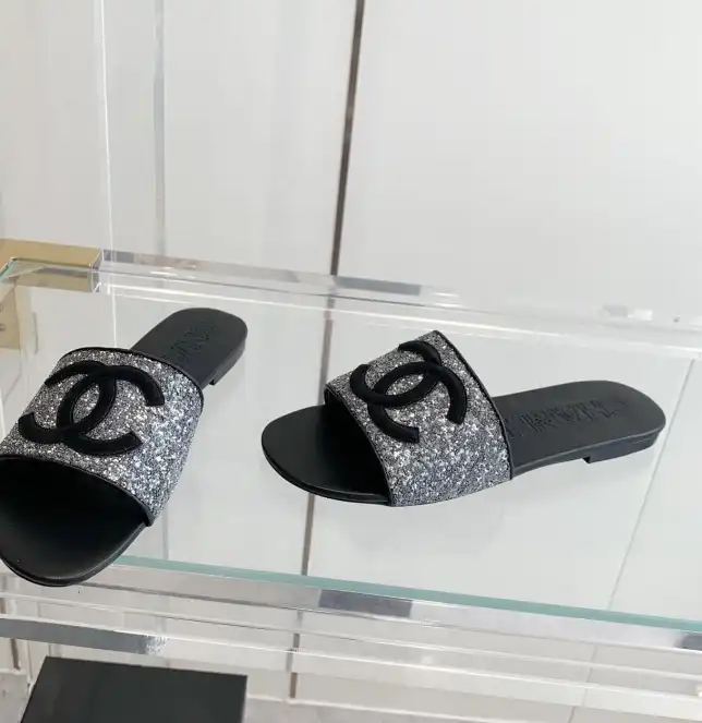 hype Chanel Slippers