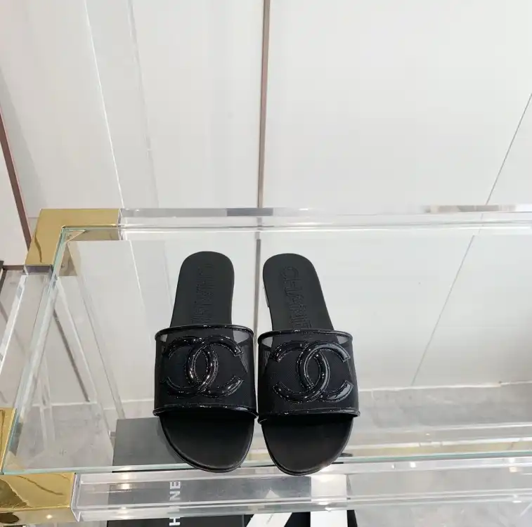 hype Chanel Slippers