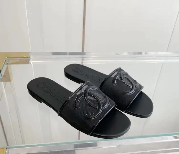 hype Chanel Slippers