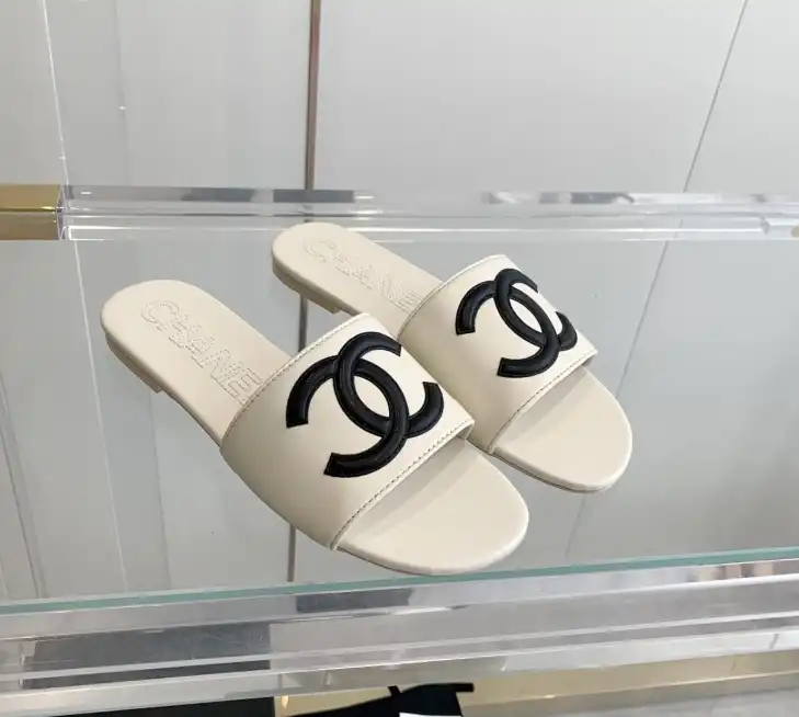 hype Chanel Slippers