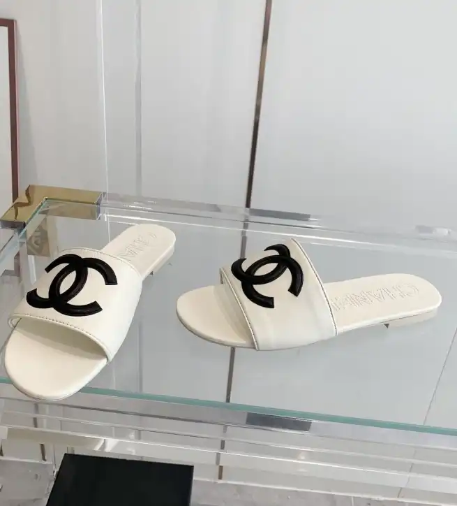 hype Chanel Slippers