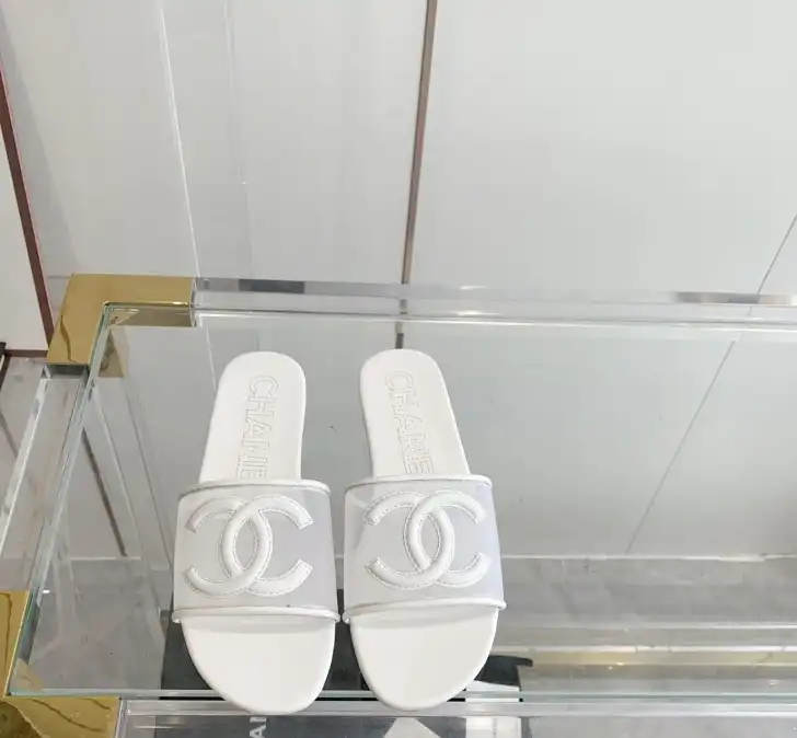 hype Chanel Slippers