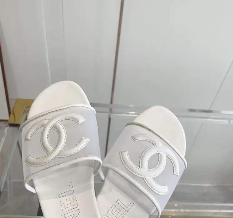 hype Chanel Slippers