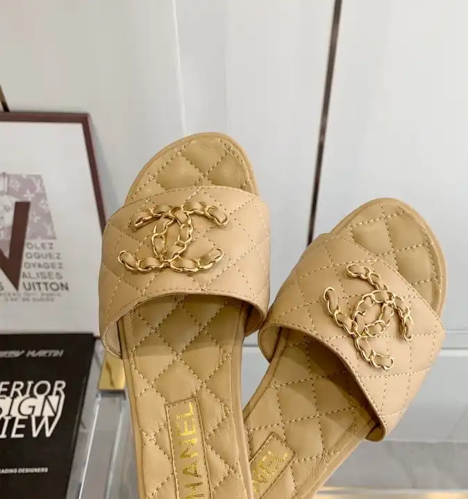 hype Chanel Slippers