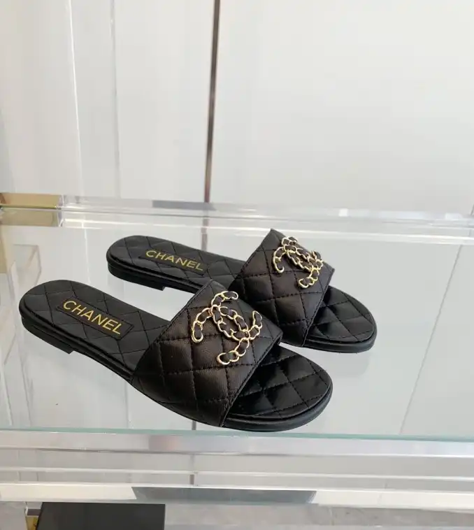 hype Chanel Slippers