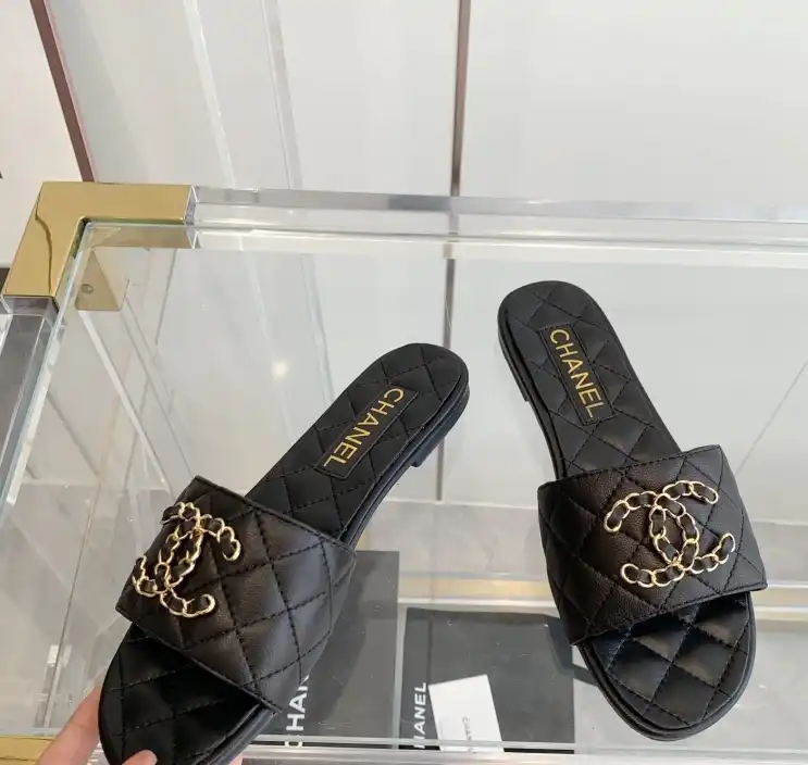 hype Chanel Slippers