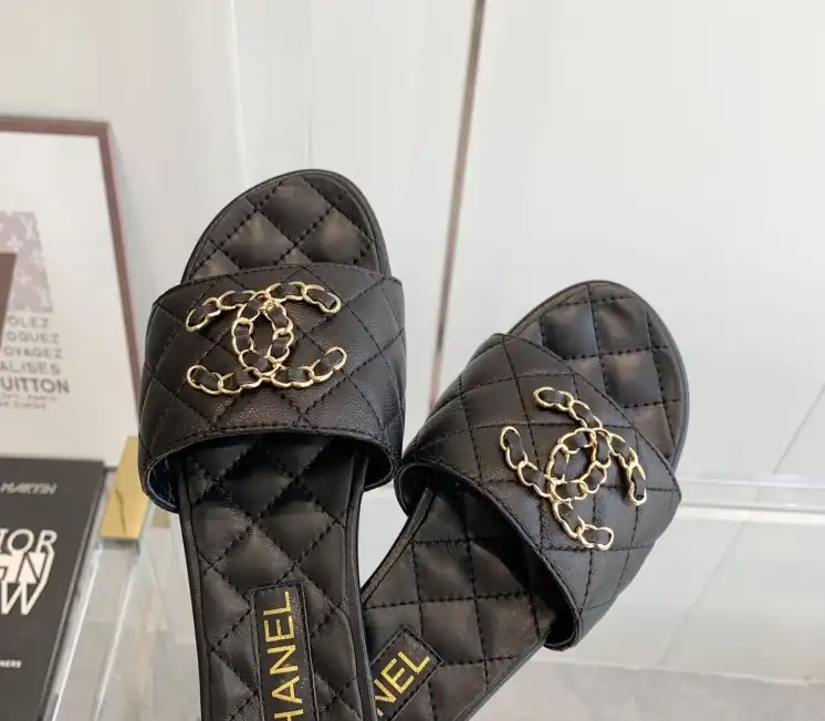 hype Chanel Slippers