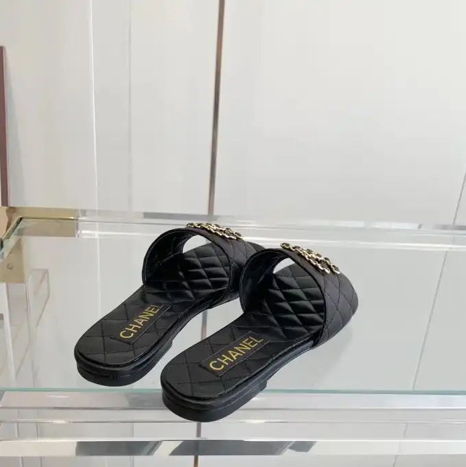 hype Chanel Slippers