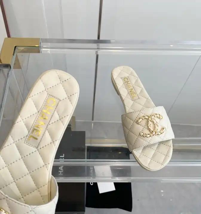 hype Chanel Slippers