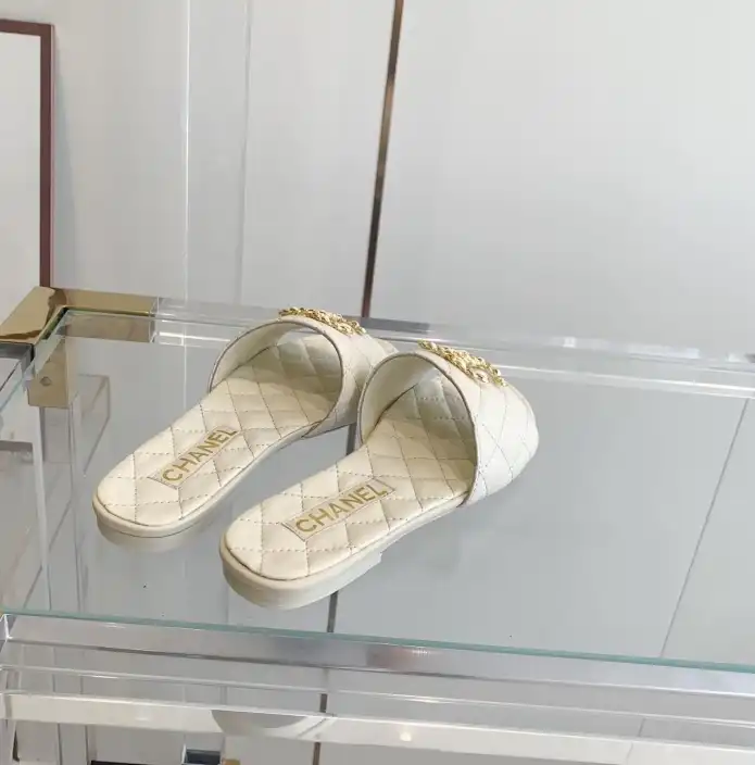 hype Chanel Slippers