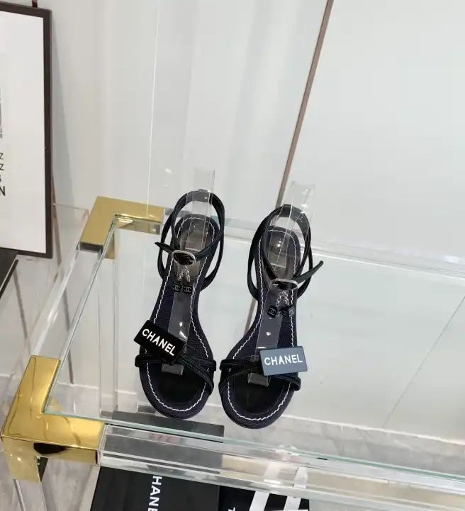 hype Chanel Sandals