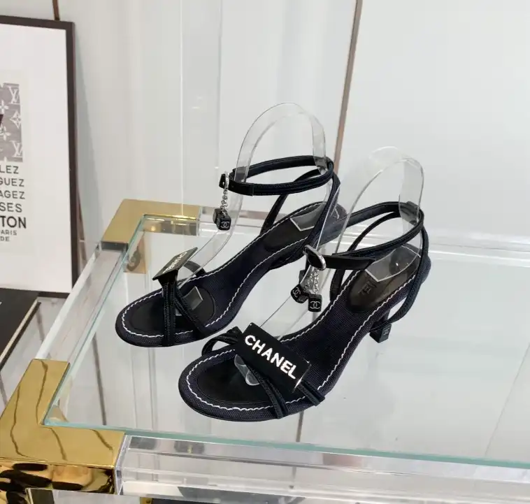 hype Chanel Sandals