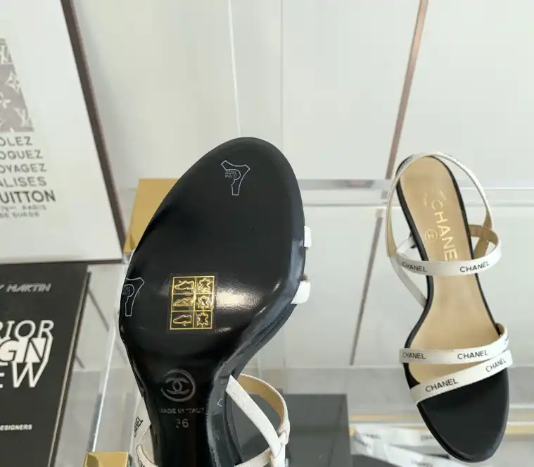 hype Chanel Slippers