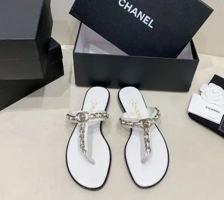 hype Chanel Slippers