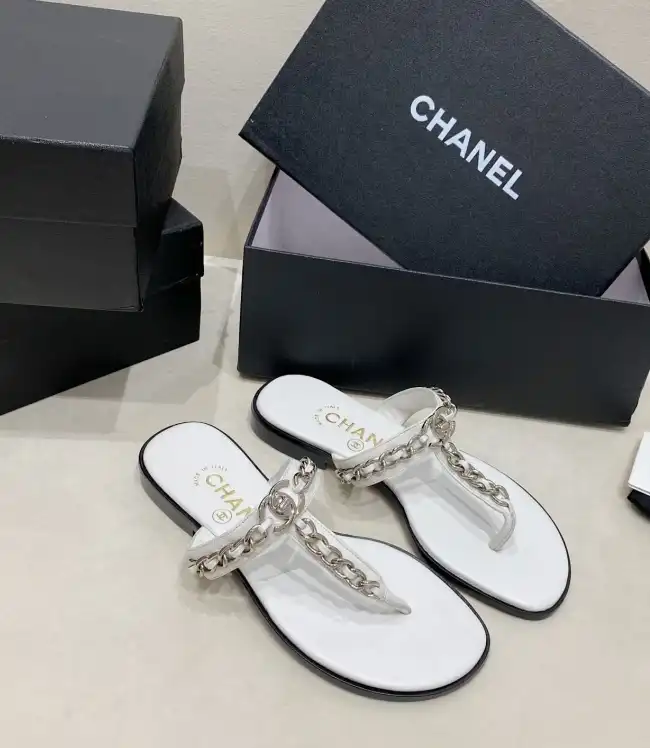 hype Chanel Slippers