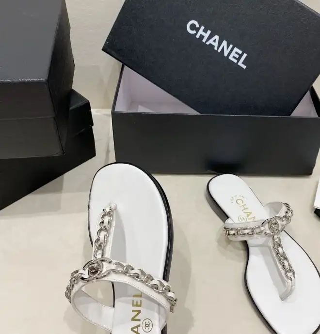 hype Chanel Slippers