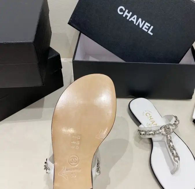 hype Chanel Slippers