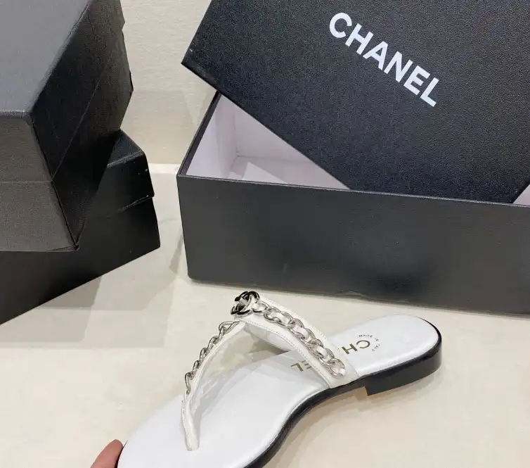 hype Chanel Slippers