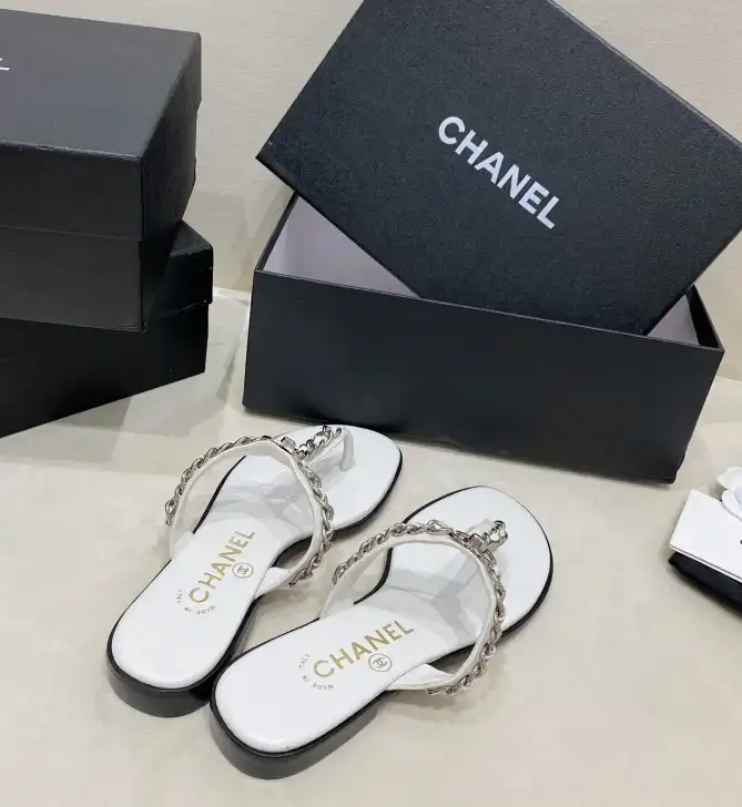 hype Chanel Slippers