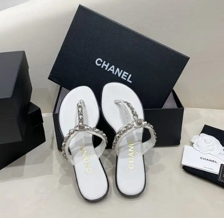 hype Chanel Slippers