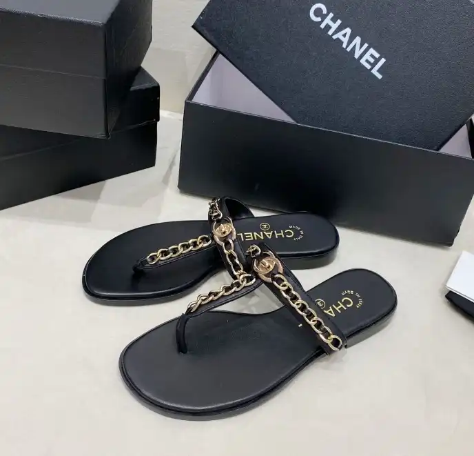 hype Chanel Slippers