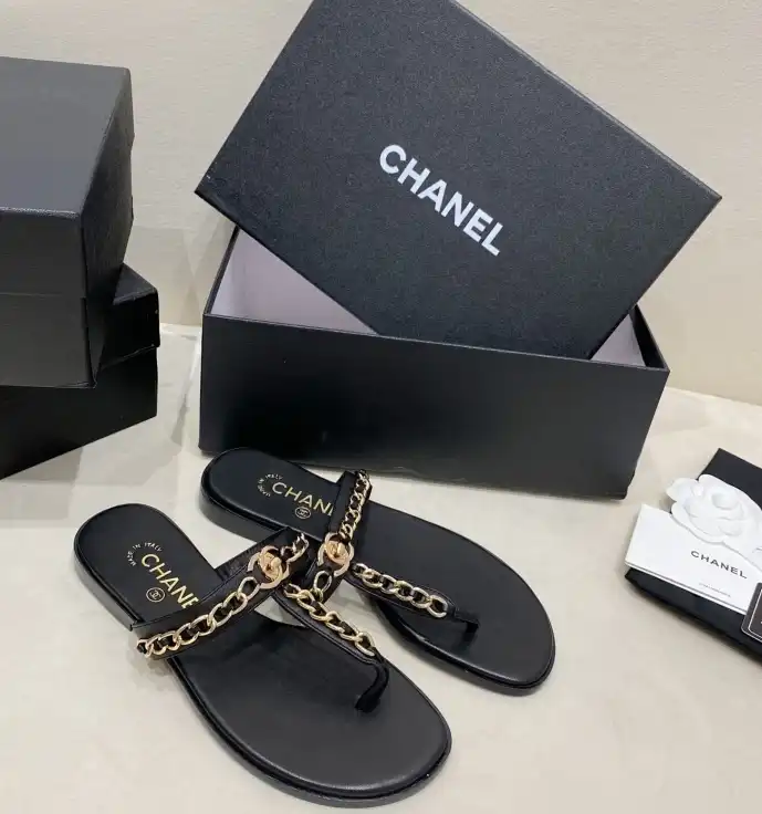 hype Chanel Slippers