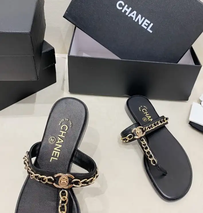 hype Chanel Slippers