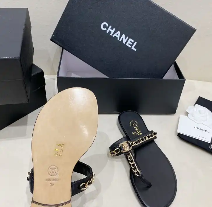 hype Chanel Slippers