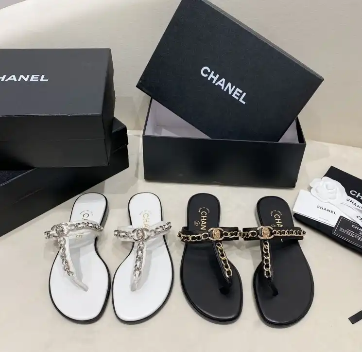 hype Chanel Slippers