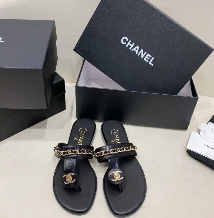 hype Chanel Slippers