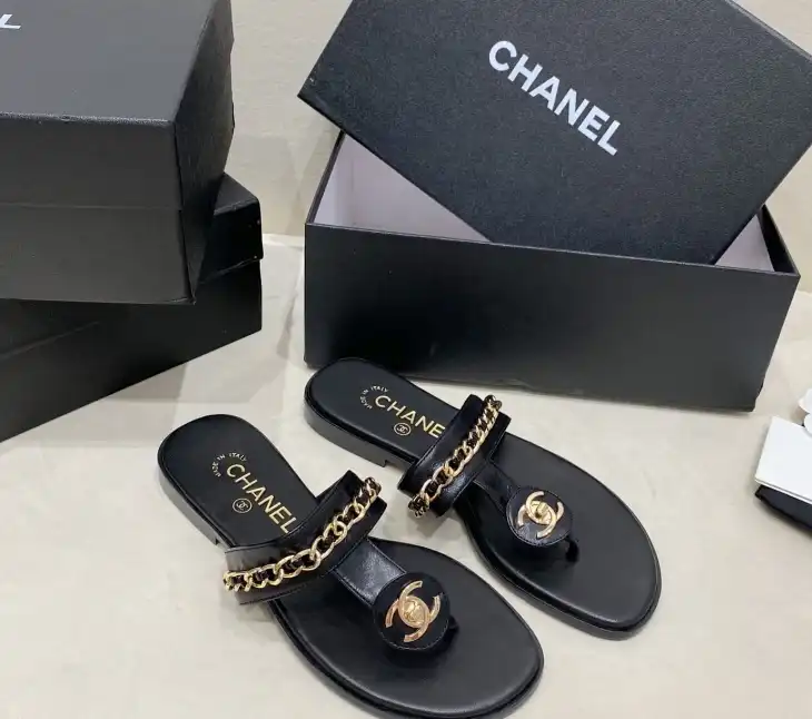 hype Chanel Slippers