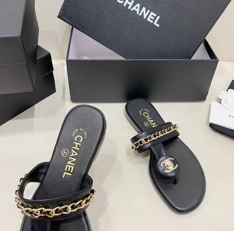 hype Chanel Slippers