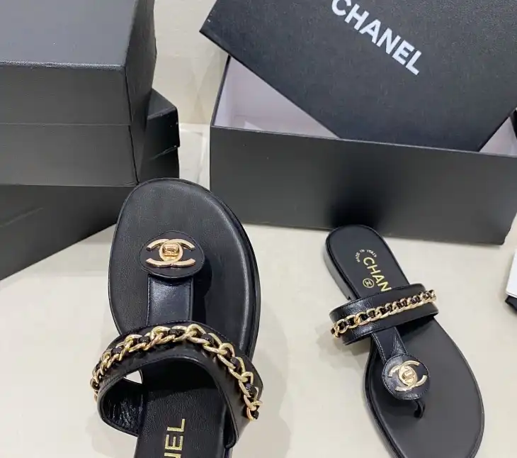 hype Chanel Slippers