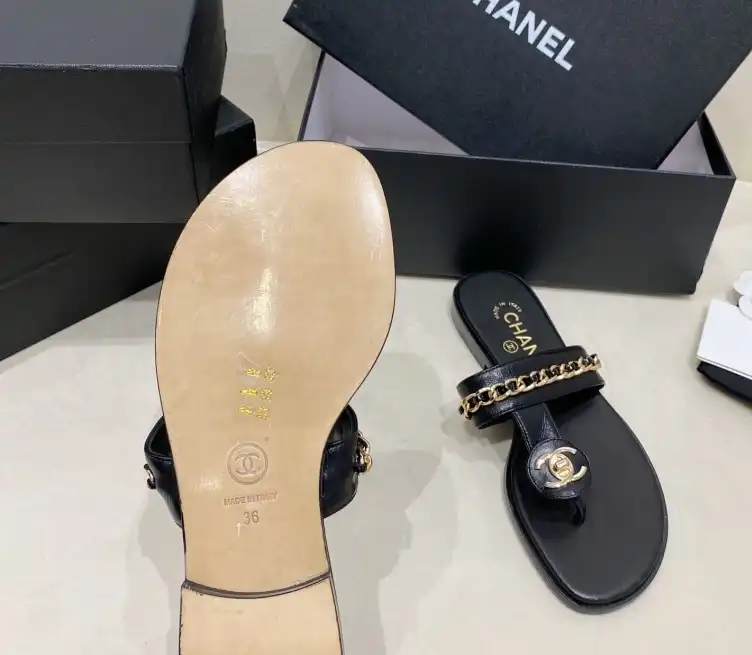 hype Chanel Slippers