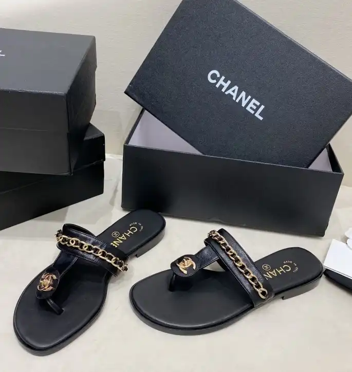 hype Chanel Slippers