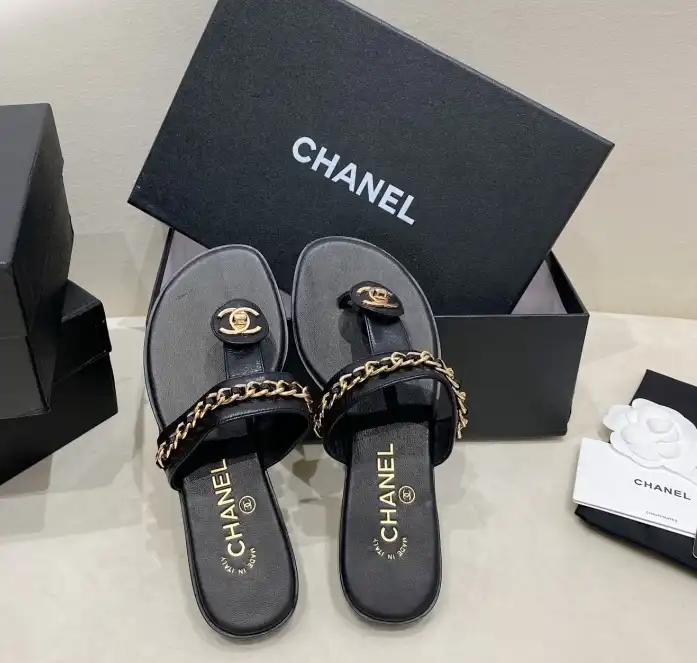 hype Chanel Slippers