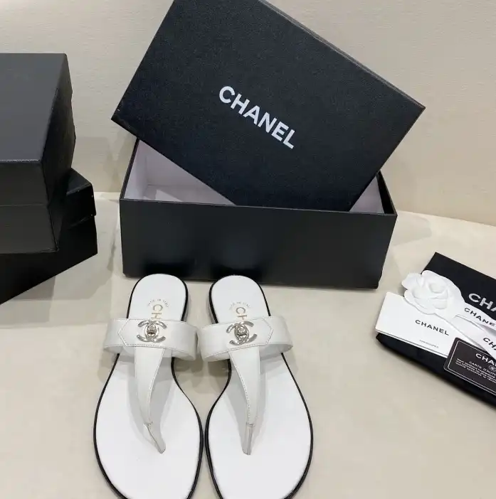 hype Chanel Slippers