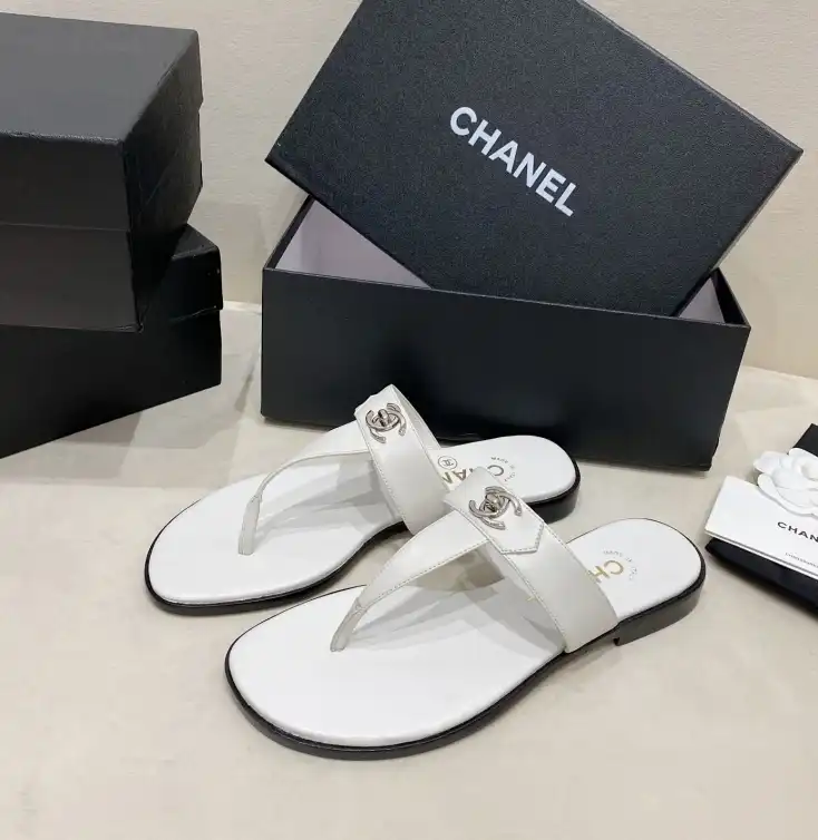 hype Chanel Slippers