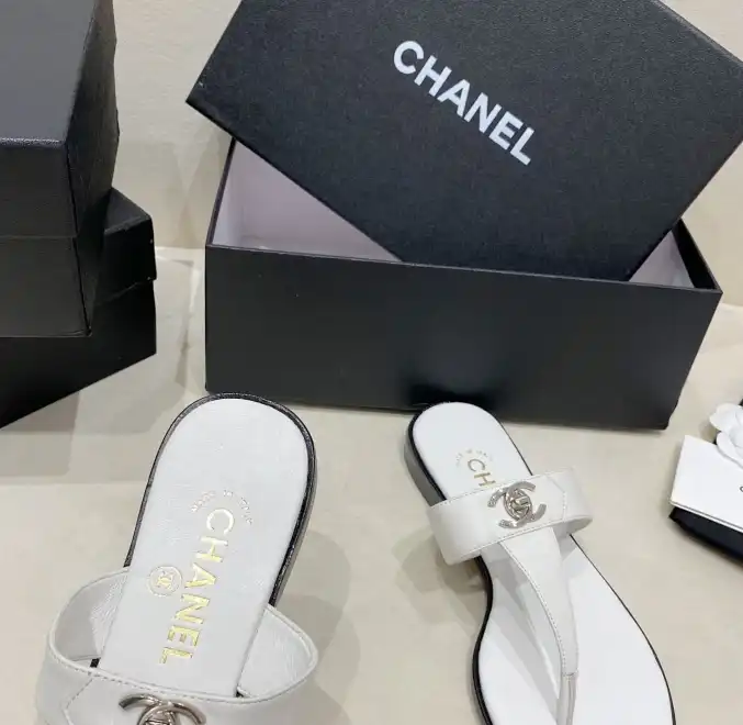 hype Chanel Slippers