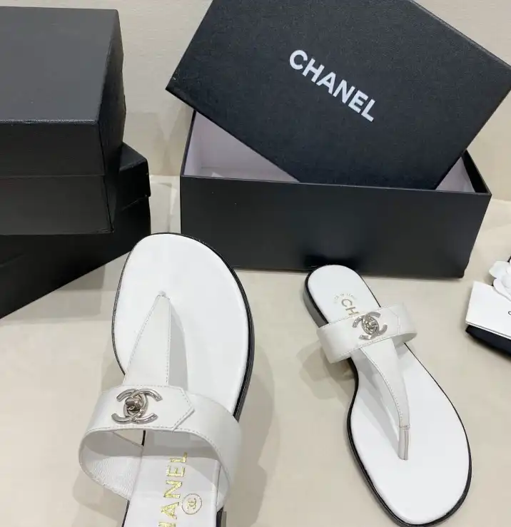 hype Chanel Slippers