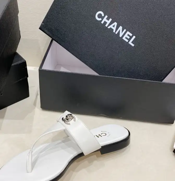 hype Chanel Slippers