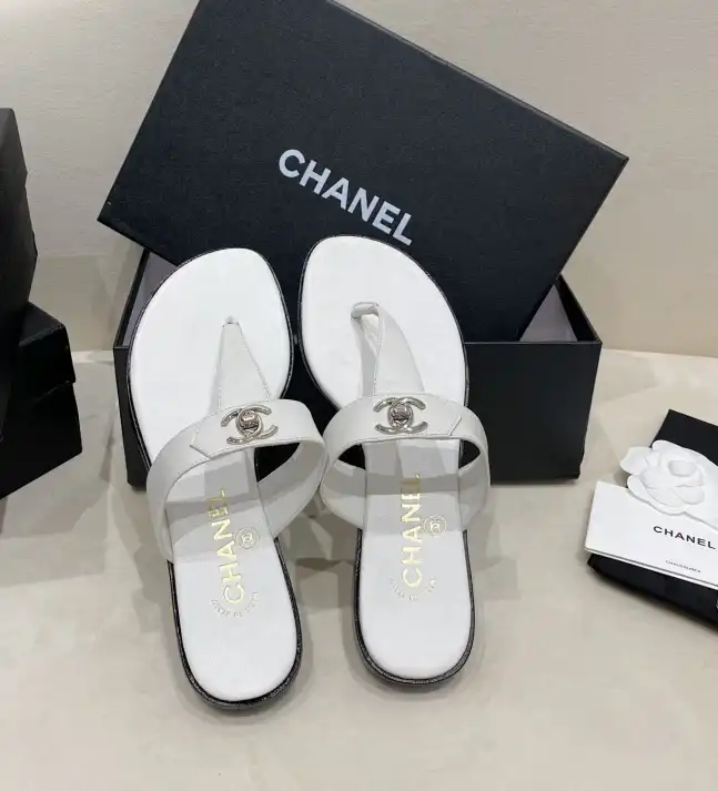 hype Chanel Slippers