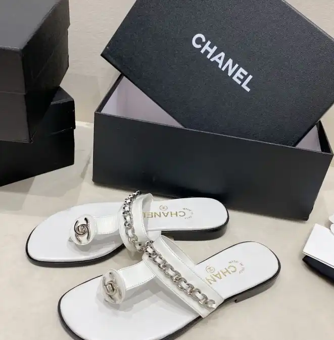 hype Chanel Slippers