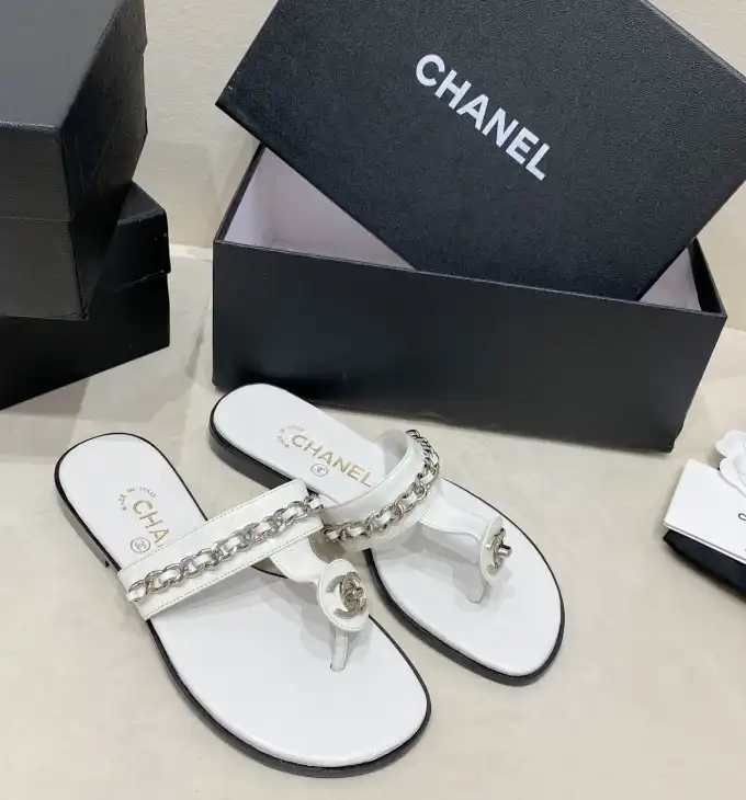 hype Chanel Slippers