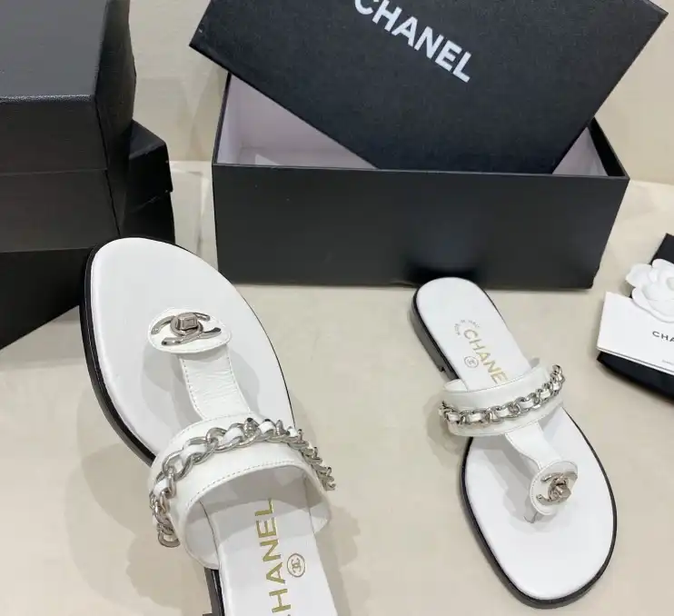 hype Chanel Slippers