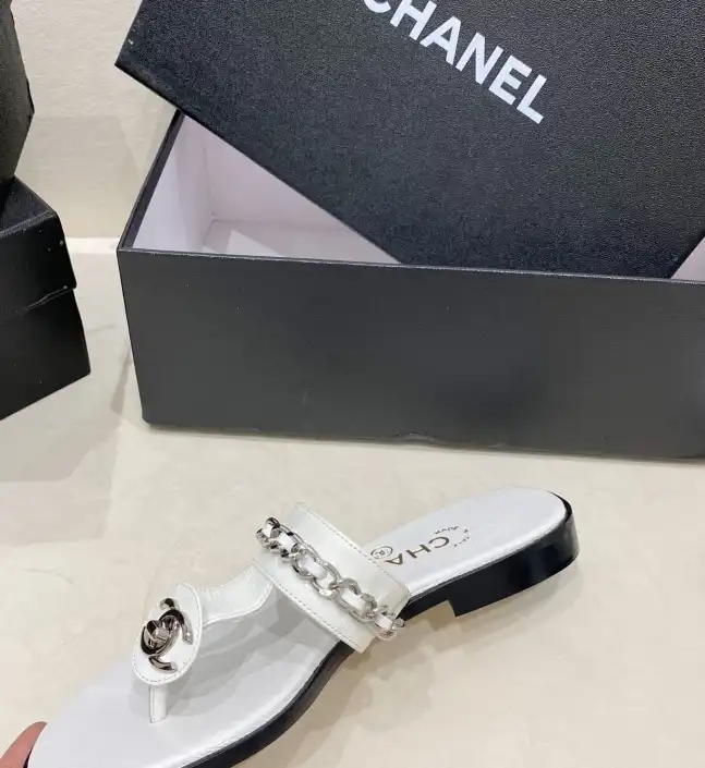 hype Chanel Slippers