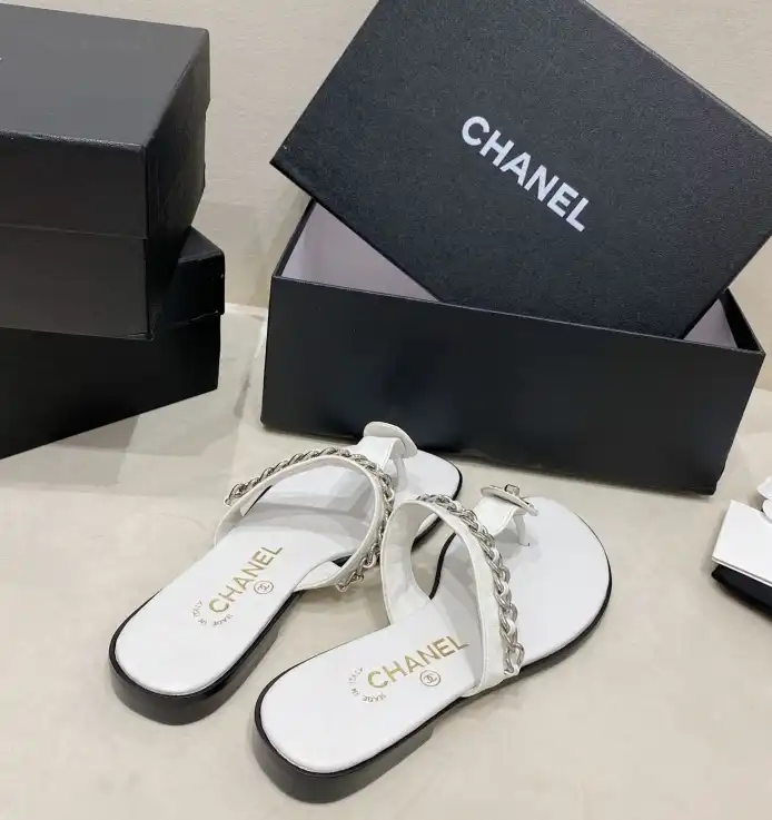 hype Chanel Slippers