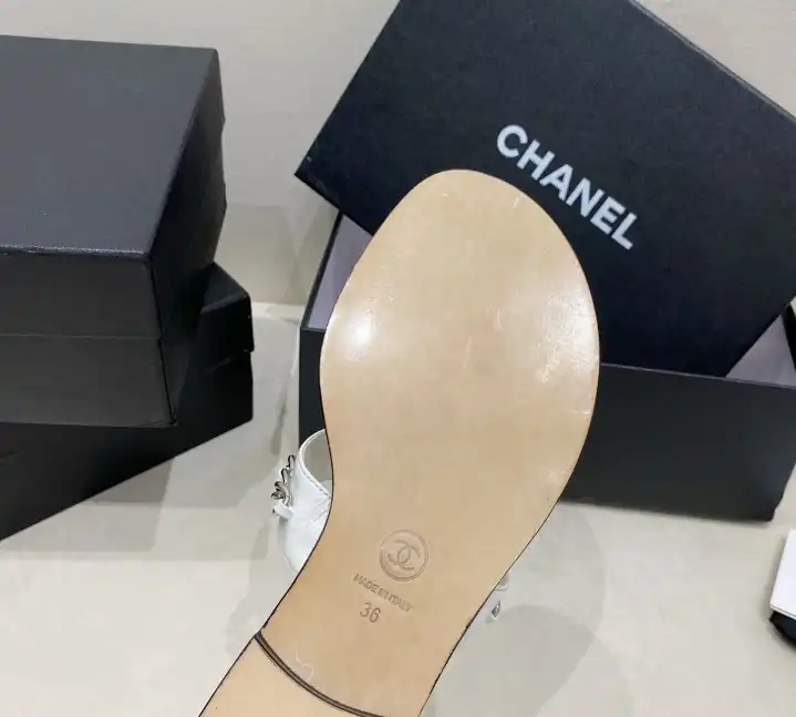 hype Chanel Slippers