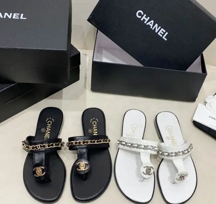 hype Chanel Slippers